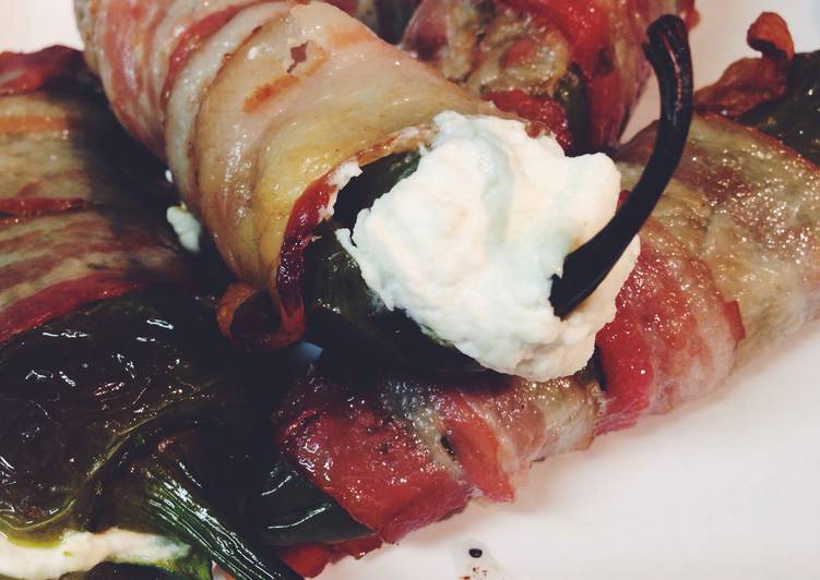 Recipe: Yummy Bacon Wrapped Jalapeño Poppers