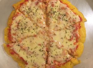 Una foto de Pizza de POLENTA