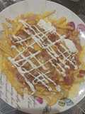 Patatas con bacon y 4 quesos (Bacon cheese fríes🇱🇷)
