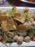 White Chana chaat