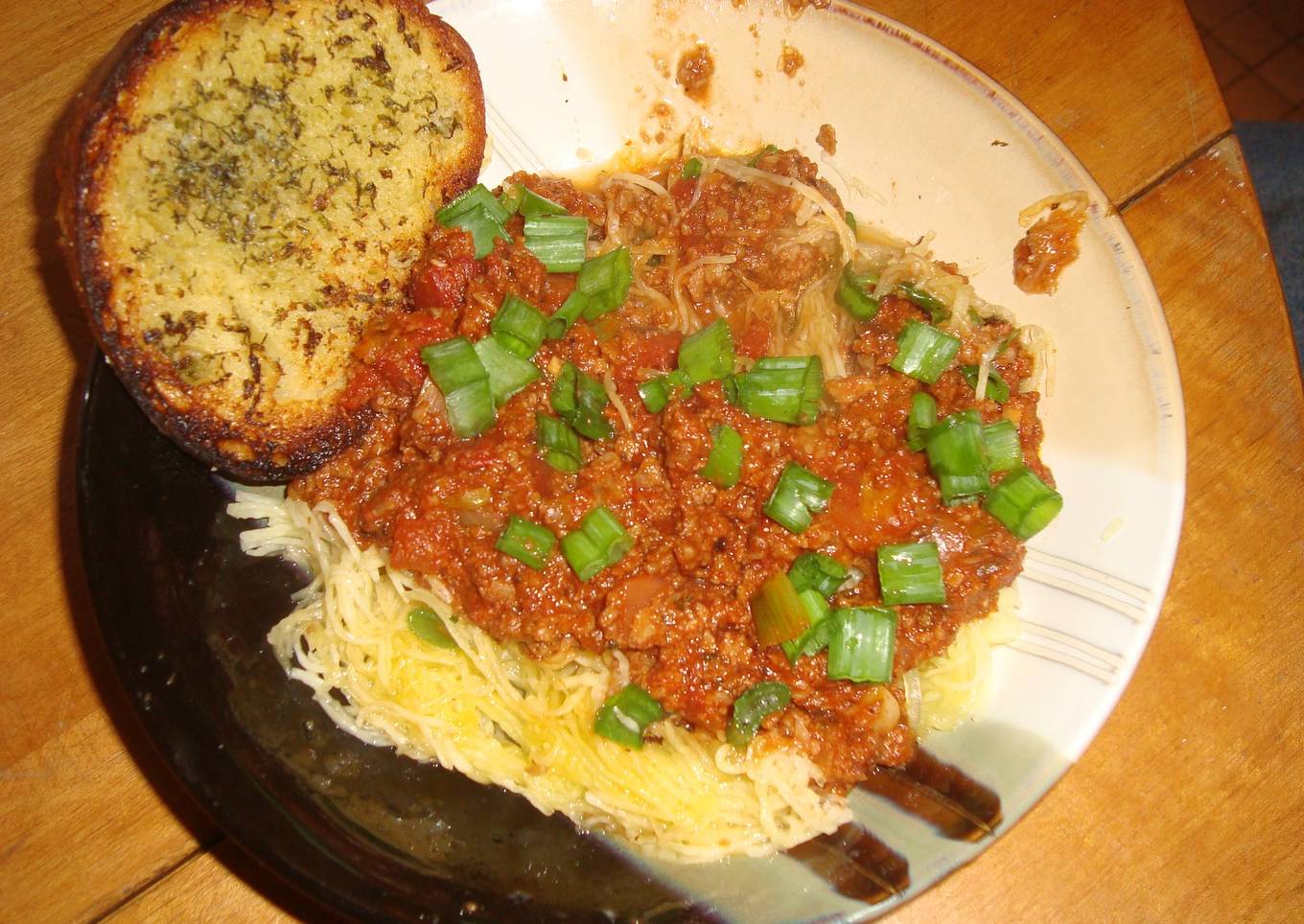 Spaghetti Squash Lasagna