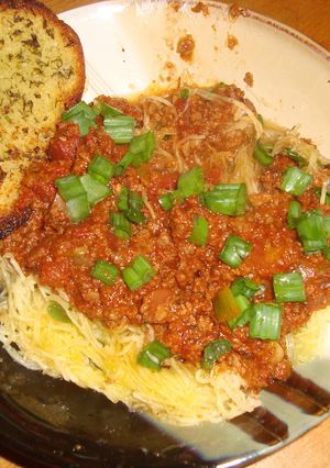 A picture of Spaghetti Squash Lasagna.