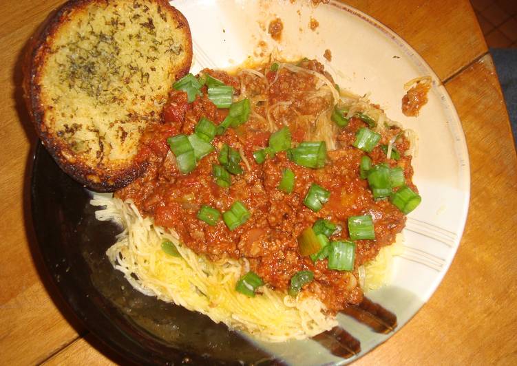 Simple Way to Make Speedy Spaghetti Squash Lasagna
