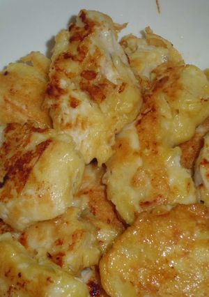 A picture of Tender Chicken Piccata with Black Vinegar - A 15 Minute Dinner.