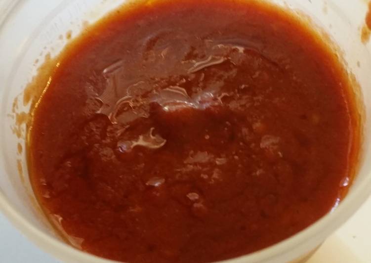 Homemade enchilada sauce