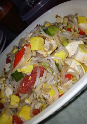 Foto resep Tumis toge tahu simple shay