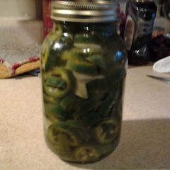 A picture of Pickled Japalenos.