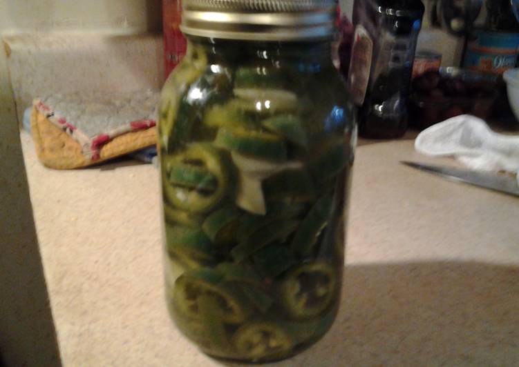 Step-by-Step Guide to Prepare Homemade Pickled Japalenos