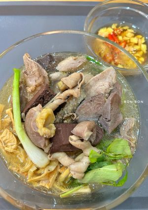 Hình của món Bún Măng Ngan.