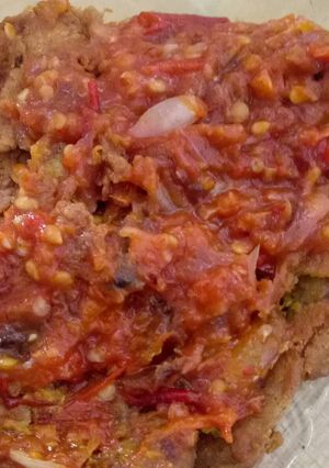 Foto resep Ayam Sambel Geprek