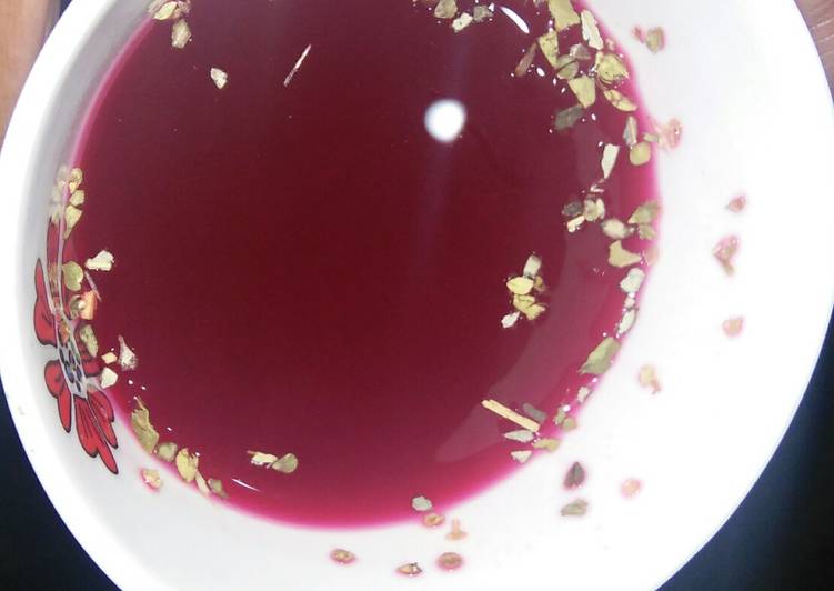 Steps to Make Delicious Beetroot Oregano Soup
