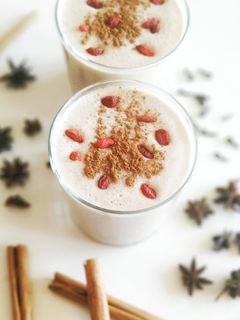 Una foto de Bebida peruana a base de maca