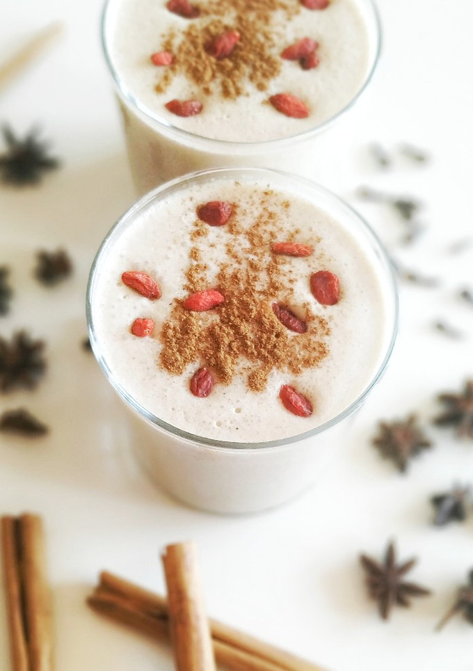 Una foto de Bebida peruana a base de maca