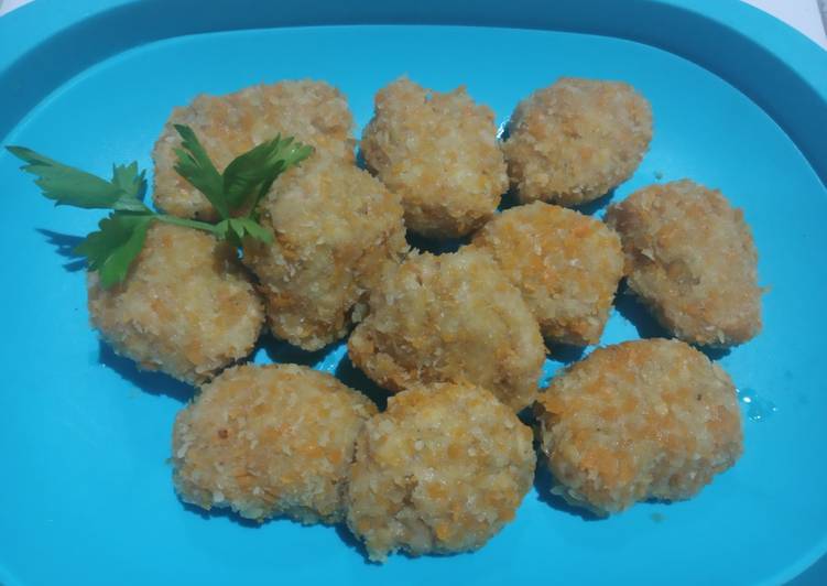 Cara Gampang mengolah Nugget tempe yang Enak Banget