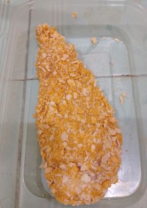 Foto resep Chicken Katsu (dada juicy)