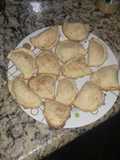 Empanadillas dulces de manzana