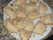 Una foto de empanadillas dulces