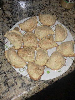 Una foto de Empanadillas dulces de manzana