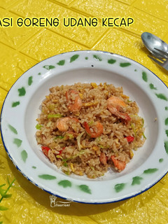 Foto resep Nasi Goreng Udang Kecap