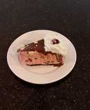 Fresh Cherry No Bake Cheesecake