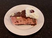A picture of oreo cheesecake