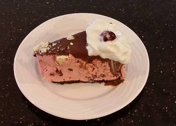 New Recipe Fresh Cherry No Bake Cheesecake Delicious Steady