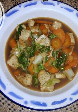 Foto resep Cah Sawi Putih 🍲