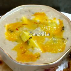 A picture of Saffron Flavoured Afghani Paneer Gravy.