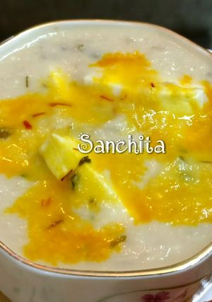 A picture of Saffron Flavoured Afghani Paneer Gravy.
