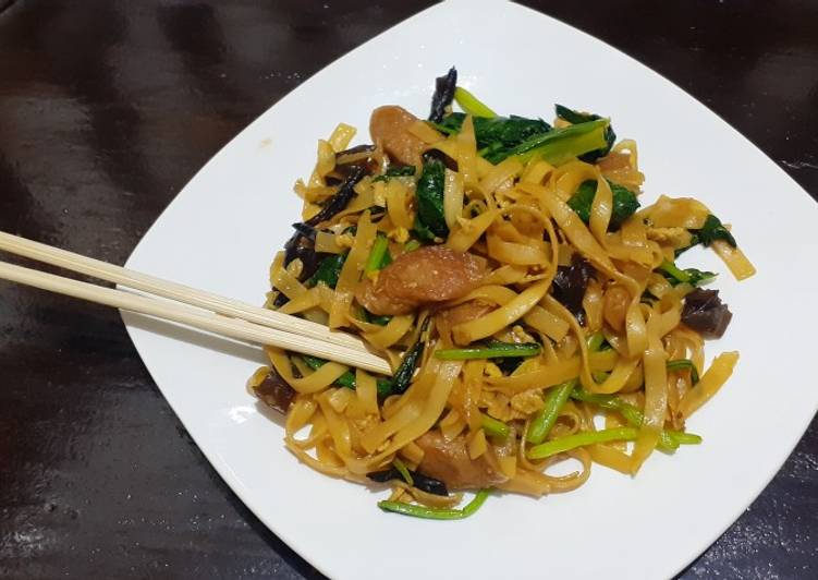 Resep Kwetiau goreng, Enak