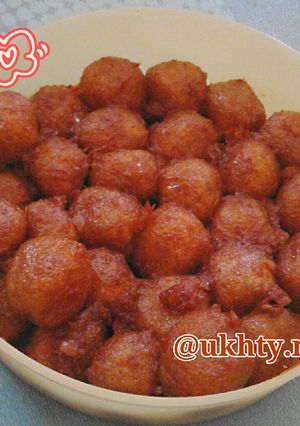 Foto resep 🎋 Bakso Kornet Balado 🎋