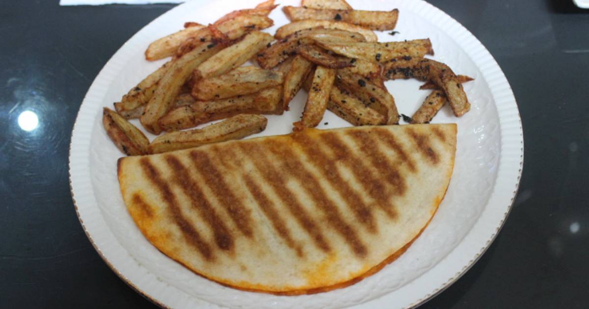 Tortillas de trigo 698 recetas caseras Cookpad