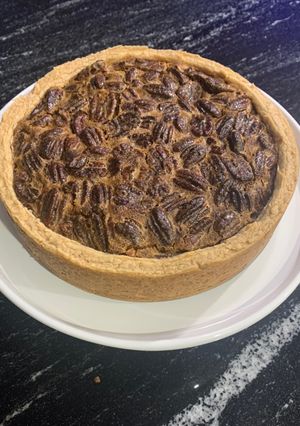 Foto de Torta Pecan ou nozes