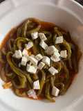 Spaghetti de nopal