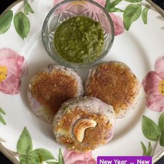 A picture of Purple yam (Ratalu) Cutlet.