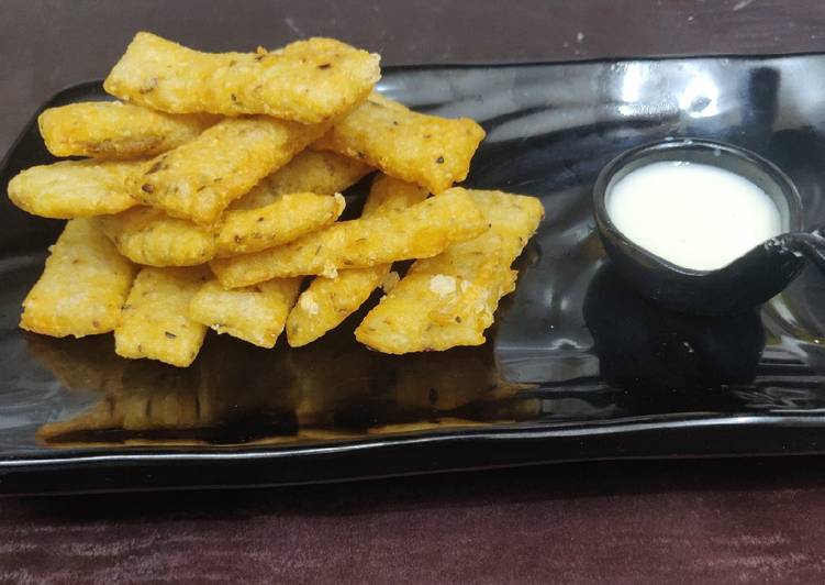 Easiest Way to Prepare Perfect Potato Sticks