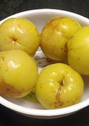 આથેલા આમળાં (Athela Amla Recipe In Gujarati) રેસીપી મુખ્ય ફોટો