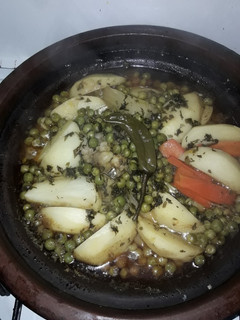 صورة لوصفة طاجين مغربي