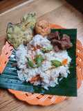 Nasi Liwet Rice cooker (pake santan)