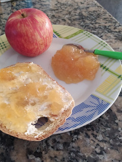 Una foto de Dulce de manzana