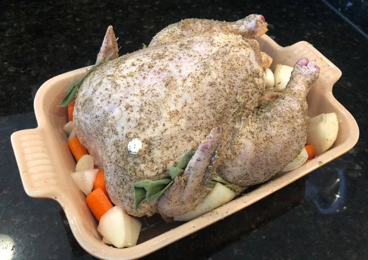 Step-by-Step Guide to Prepare Lemon Pepper Roast Chicken Flavorful
