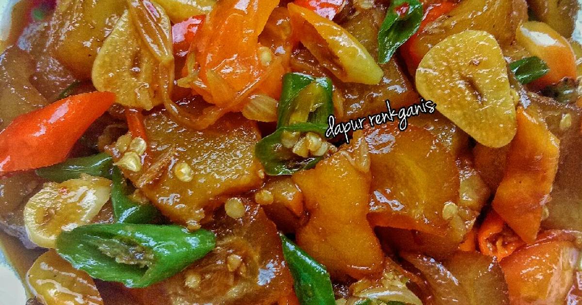 Resep Kikil Cabe Ijo Oleh Dapur Renkganis Cookpad