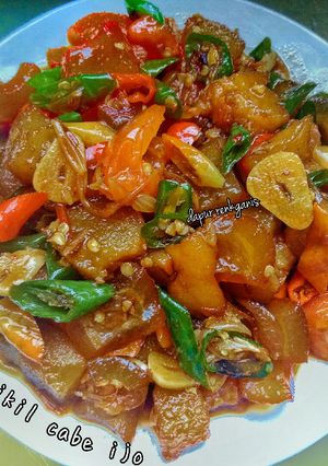 Foto resep Kikil cabe ijo