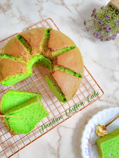 Foto resep Pandan Chiffon Cake