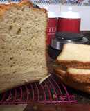 Pan sin gluten y sin lactosa en panificadora Moulinex