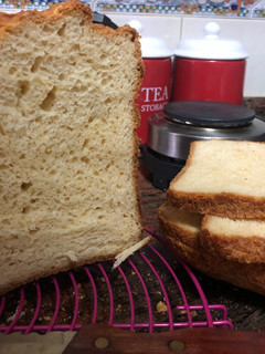 Foto principal de Pan sin gluten y sin lactosa en panificadora Moulinex