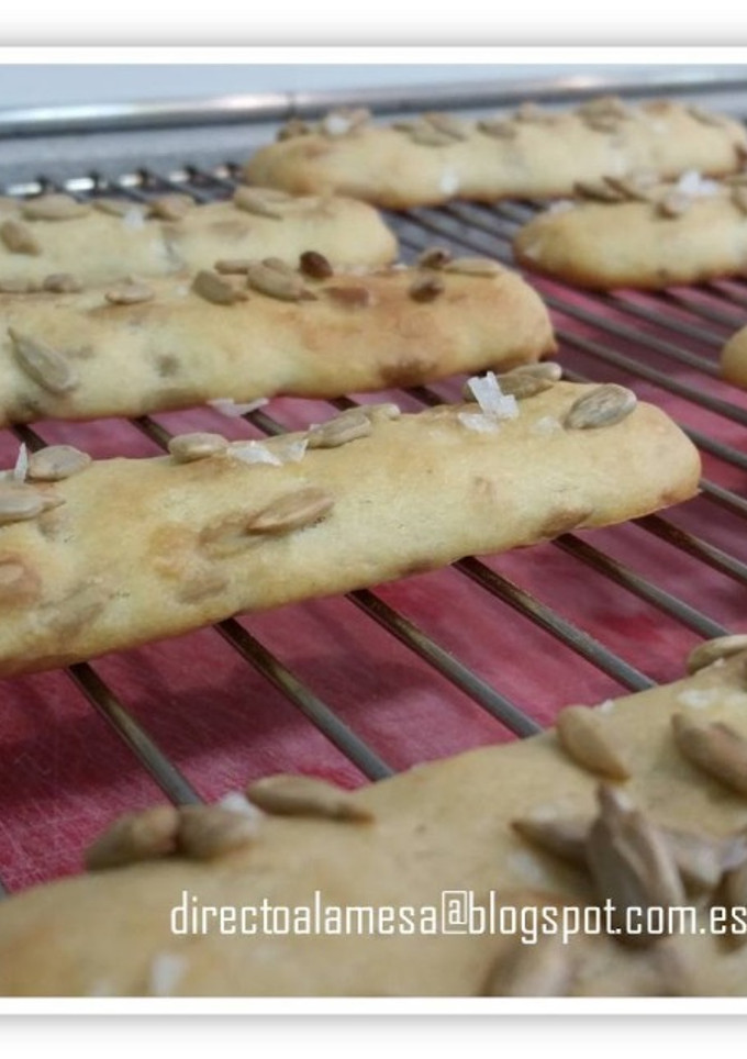 Una foto de Pan de pipas