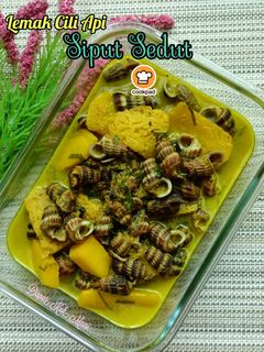 Gambar Lemak Cili Api Siput Sedut