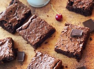 Foto principal de Brownies 😍 con doble chocolate