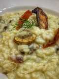 Risotto Serrano&Porcinni #lacocinadegiri